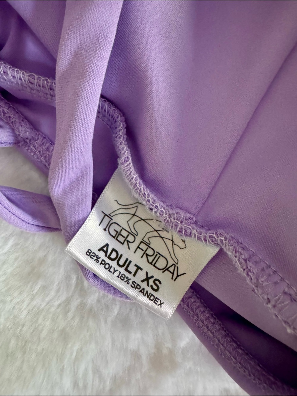 Tiger Friday ๐
Lilac Purple Leotard ๐ XS - Picture 3 of 3